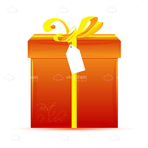 Orange Gift Box